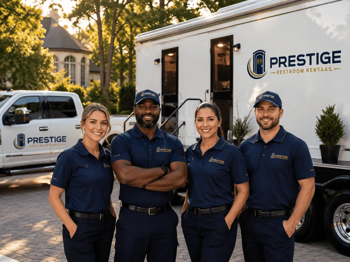 Trusted Luxury Portable Restrooms company in Valier, MT