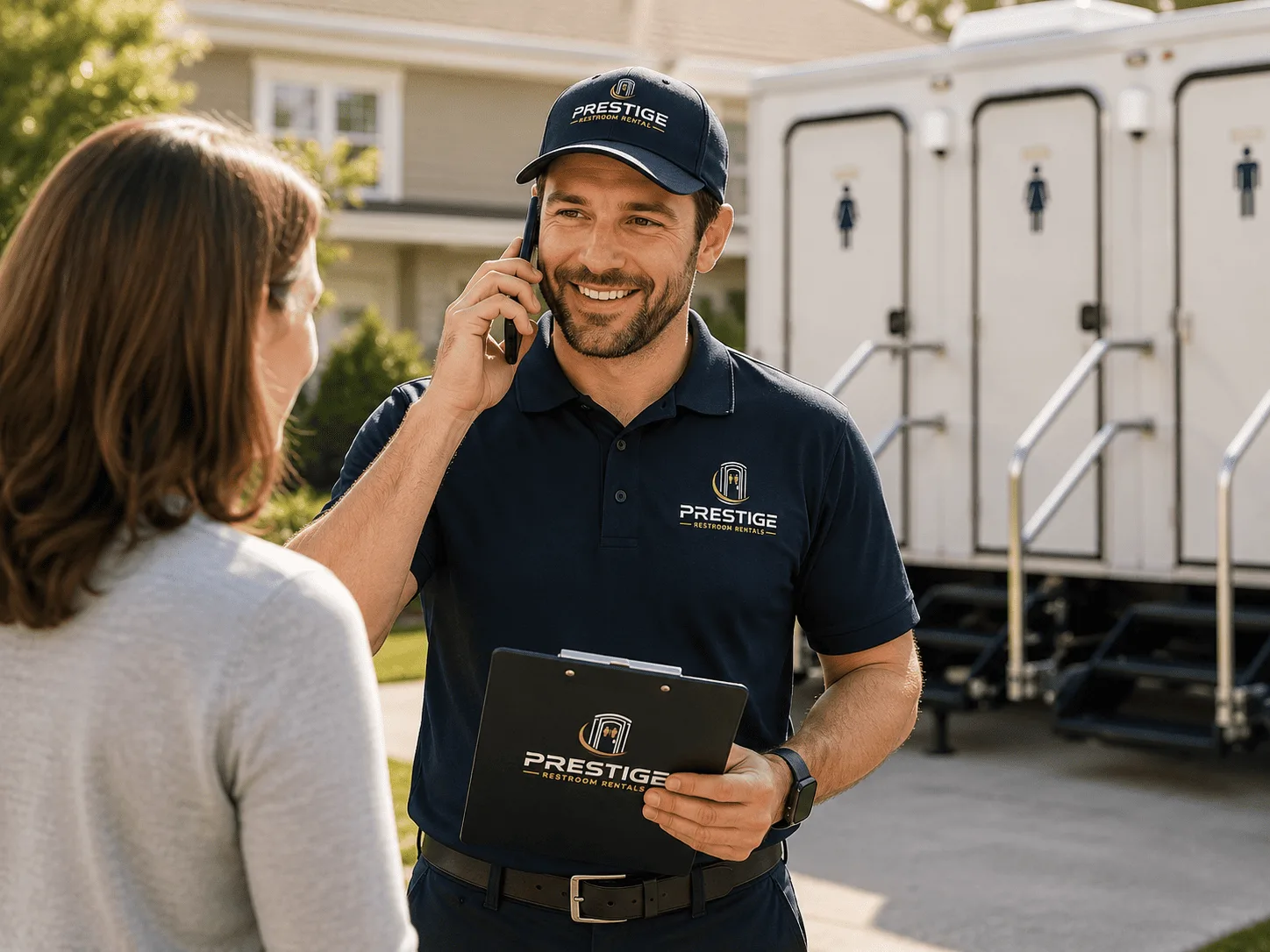 Luxury Portable Restrooms FAQs in Valier, MT