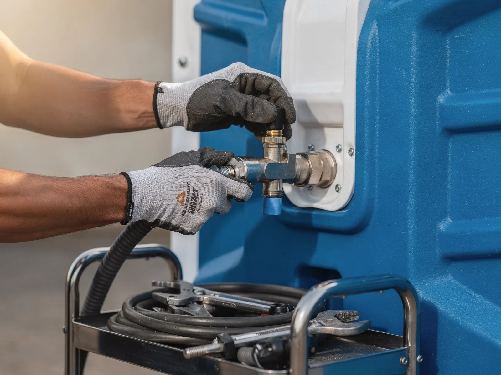 Benefits of Luxury Portable Restrooms in Valier, MT